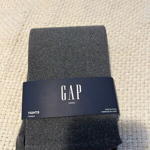 GAP Charcoal Opaque Tights